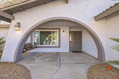 A home in Cathedral City