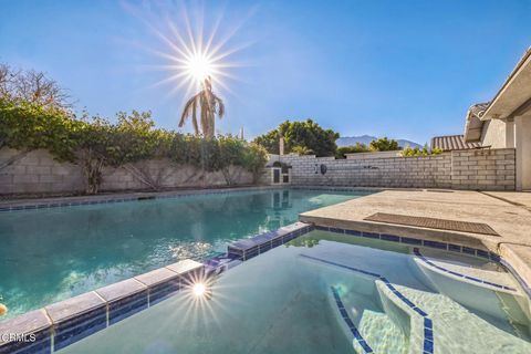 A home in Cathedral City