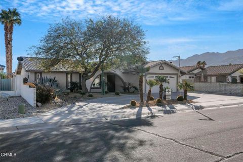 A home in Cathedral City