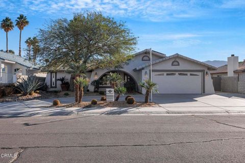 A home in Cathedral City