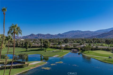 A home in Rancho Mirage