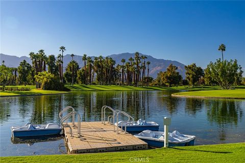 A home in Rancho Mirage