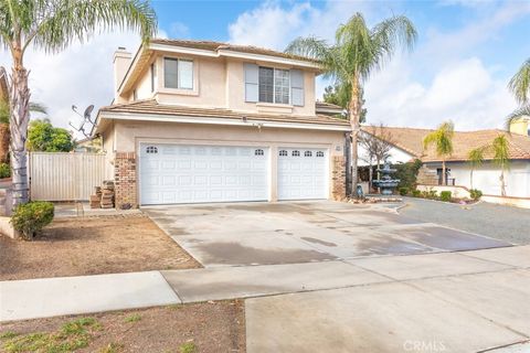 A home in Corona