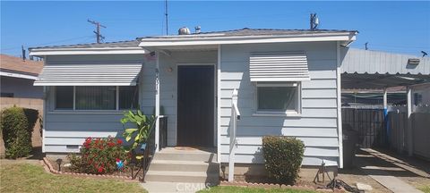 A home in Long Beach