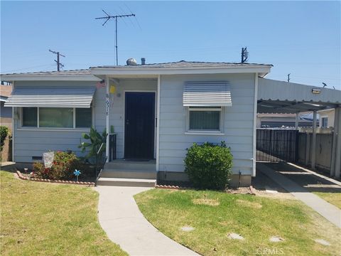 A home in Long Beach