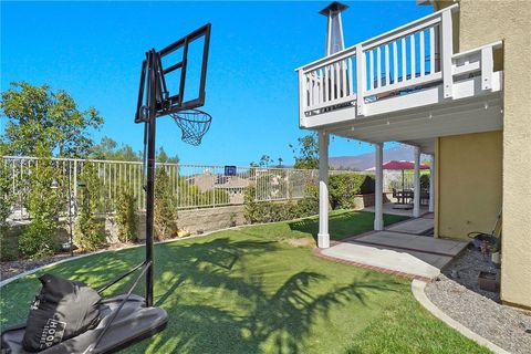 A home in Trabuco Canyon