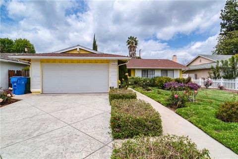 A home in West Hills