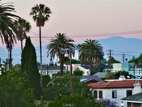 A home in Long Beach