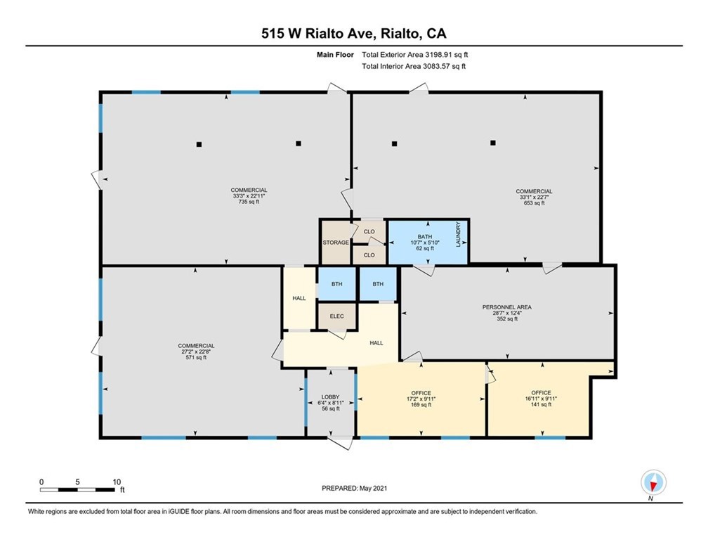 Mixed used building(s); Commercial, Light Industrial for sale. This facility is was currently as a Pre-School and was at capacity. This listing has two facilities and or buildings with a playground in between both buildings. These two buildings has ample parking lots on both sides of the buildings; easy to show.