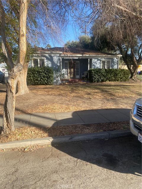 A home in San Bernardino