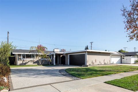 A home in Costa Mesa