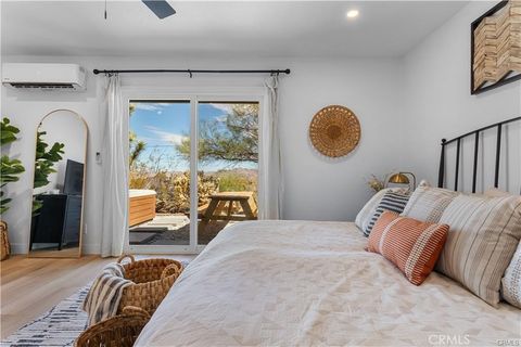 A home in Joshua Tree