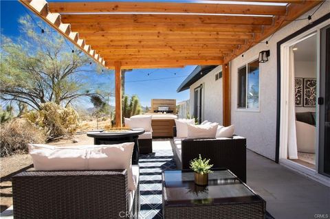 A home in Joshua Tree