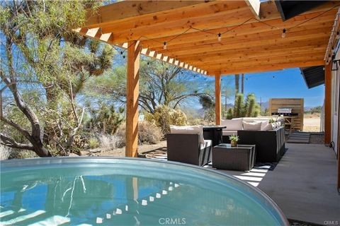 A home in Joshua Tree