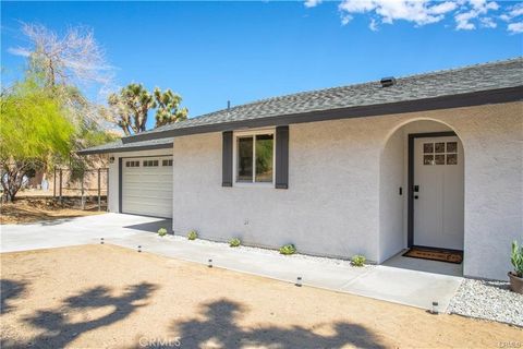 A home in Joshua Tree