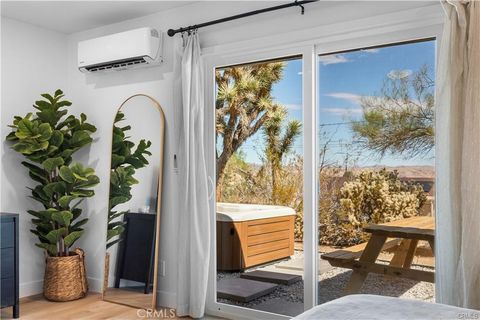 A home in Joshua Tree