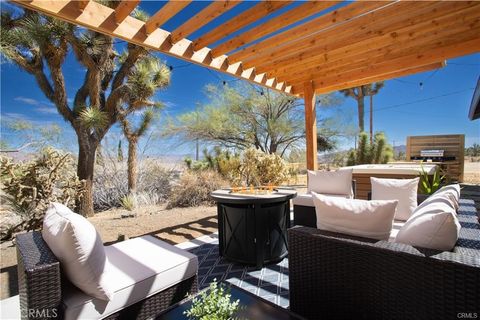 A home in Joshua Tree