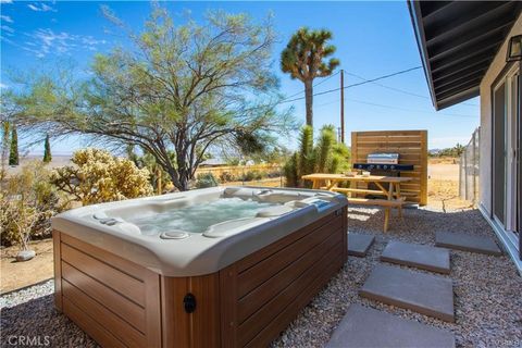 A home in Joshua Tree