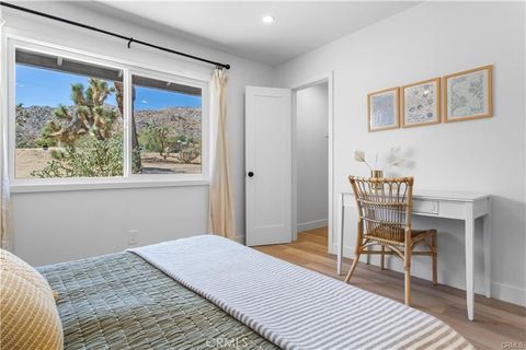 A home in Joshua Tree