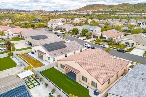 A home in Menifee