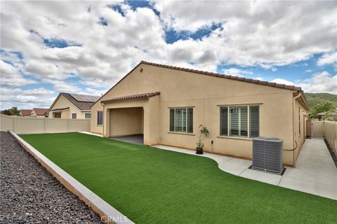 A home in Menifee