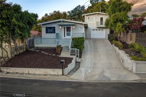 A home in San Luis Obispo