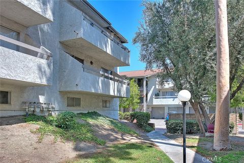 A home in Fontana