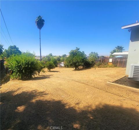 A home in Yucaipa