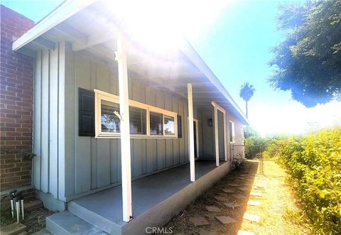 A home in Yucaipa