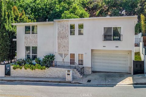 A home in Los Angeles