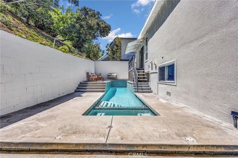 A home in Los Angeles