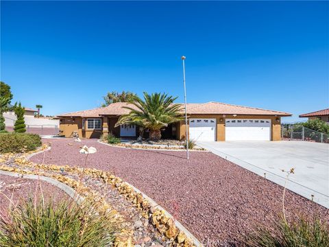 A home in Apple Valley