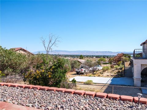 A home in Apple Valley