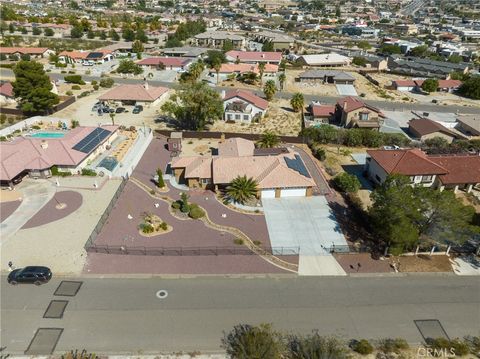 A home in Apple Valley