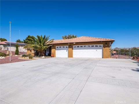 A home in Apple Valley