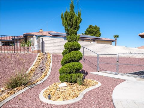 A home in Apple Valley