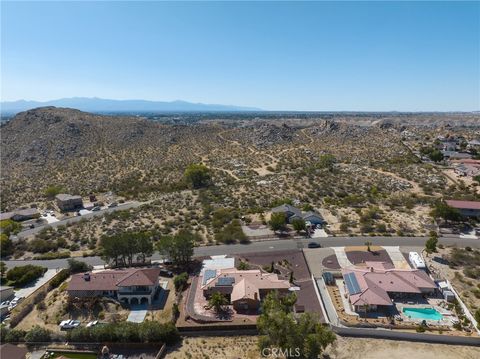 A home in Apple Valley