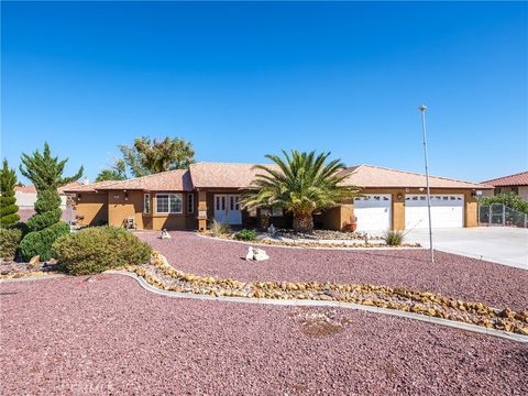 A home in Apple Valley