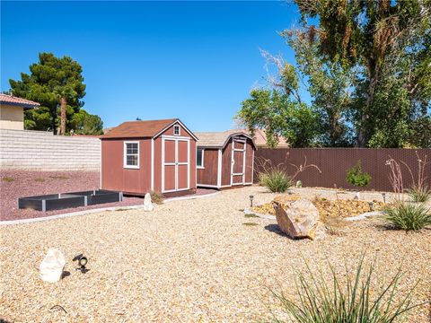 A home in Apple Valley