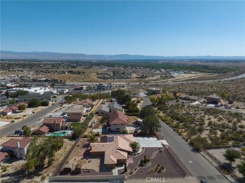 A home in Apple Valley