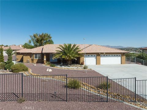 A home in Apple Valley