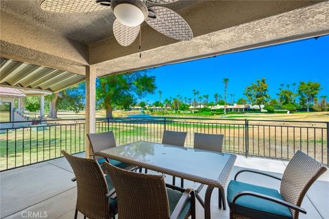 A home in Cathedral City