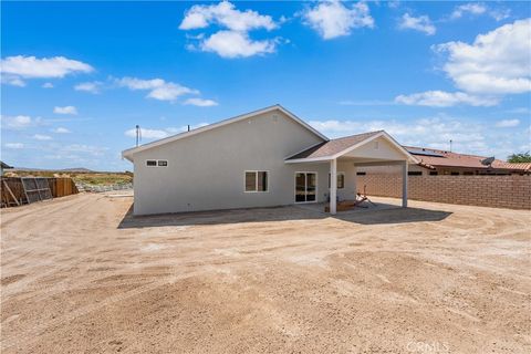 A home in California City