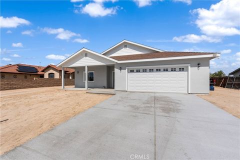 A home in California City