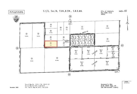 Photo of 0 Avalon Avenue, Adelanto, CA 92301 (MLS # HD24060732)