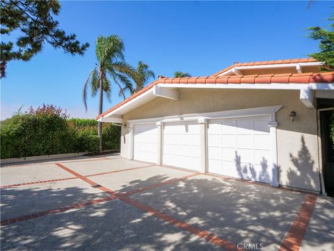 A home in Palos Verdes Estates