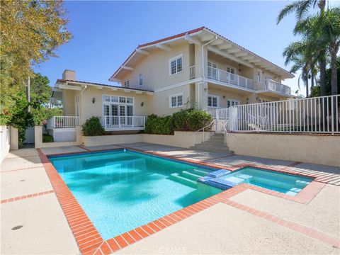 A home in Palos Verdes Estates