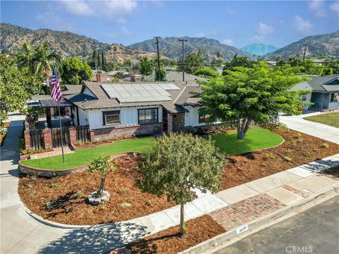 A home in Glendora