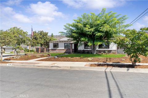 A home in Glendora