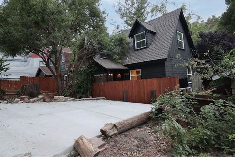 A home in Lake Arrowhead